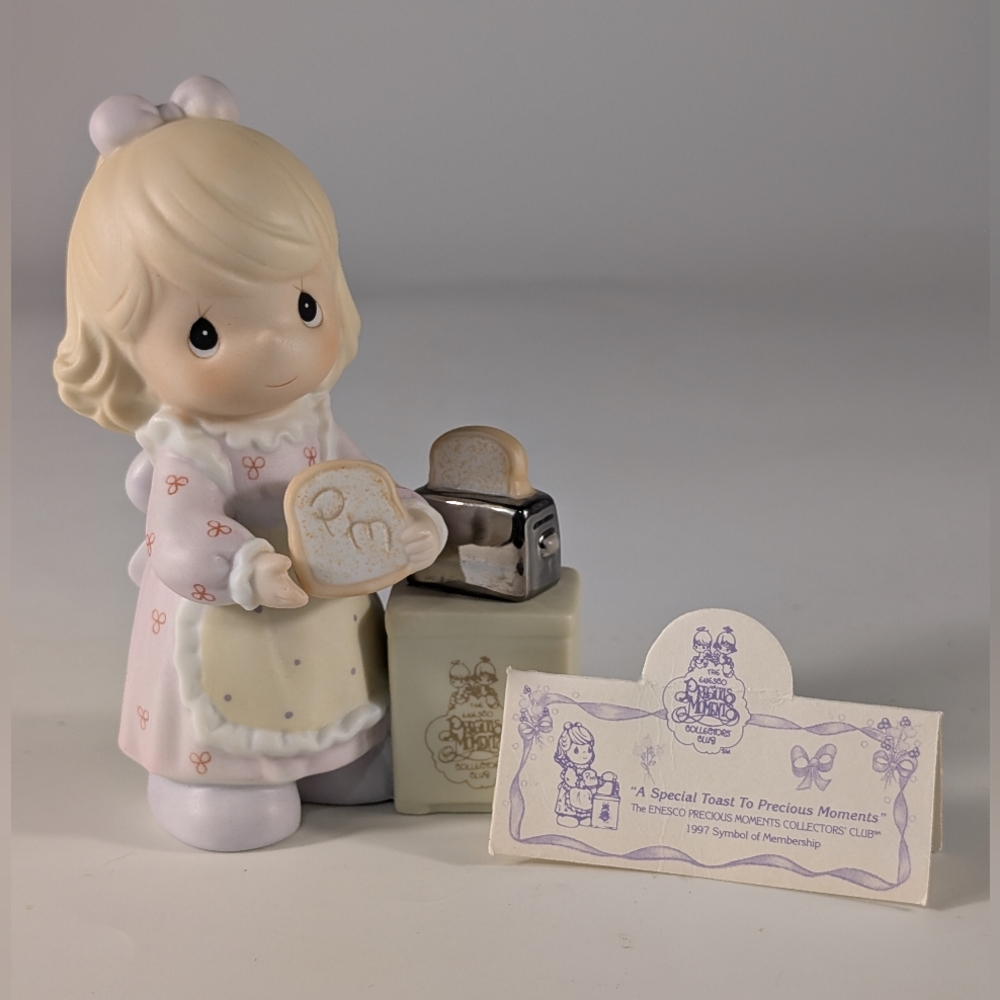 Precious Moments "A Special Toast To Purchase Moments"